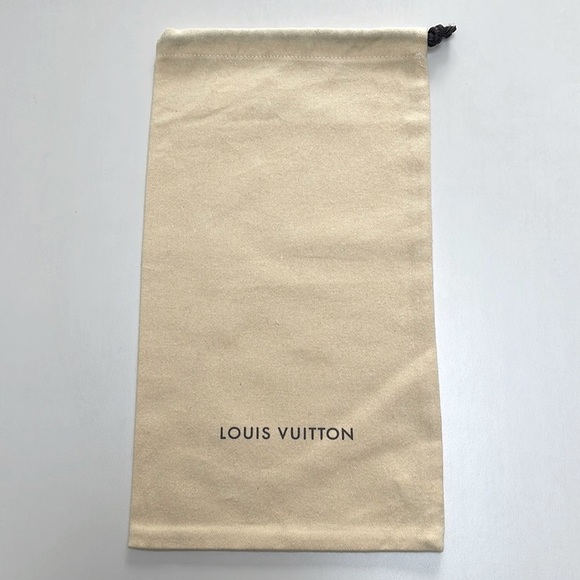 🆕 LOUIS VUITTON Cotton Dust Bag - Picture 2 of 5
